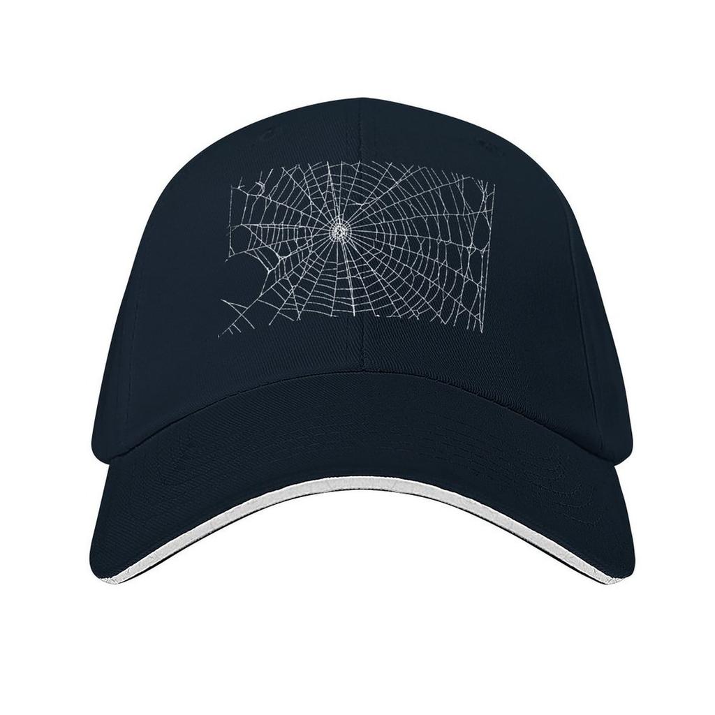 Spinne Spinnennetz Baseballkappe Golfbekleidung UV-Schutz Sonnenhut Dad Hat Sommerhut Herren Damen