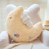 45cm Nordic Style Fluffly Bunny Soft Stars Moon Plush Toys Creative Stuffed Simulation Throw Pillow Sofa Cushion for Girls Gifts