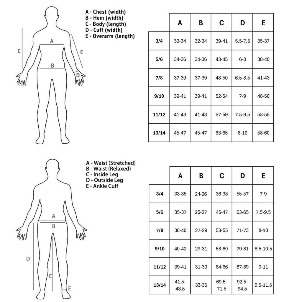 FC Barcelona Set pijamale lungi pentru baieti