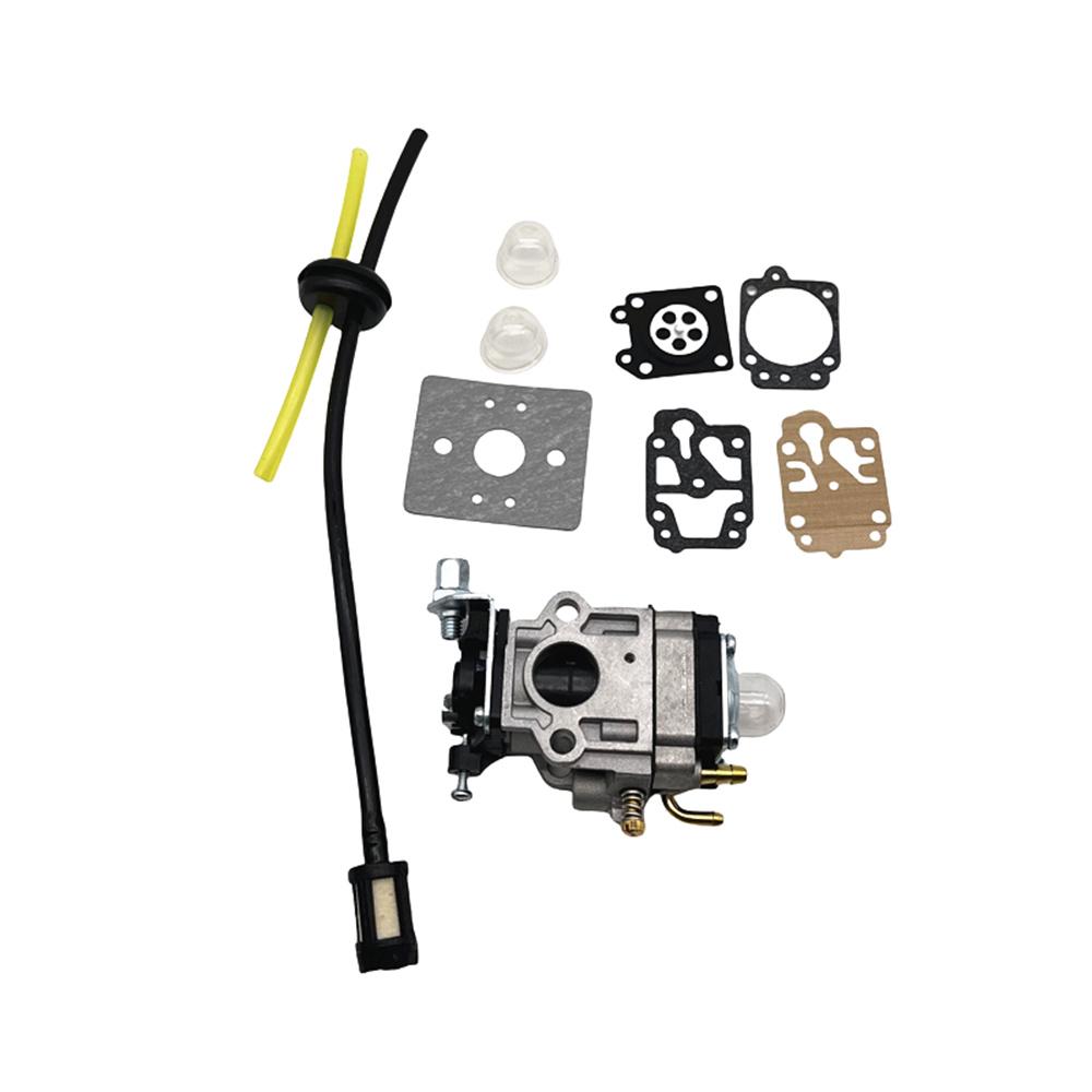 15mm Carburetor Kit for Engine 40-5 44-5 For Brushcutter 4c 49cc 52cc Strimmer Cutter Chaaw Carb Accessories