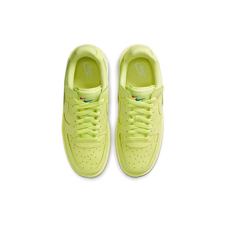 Nike  Air Force 1 Fontanka Yellow Strike Women Sneakers Light-Lemon-Twist DA7024-700