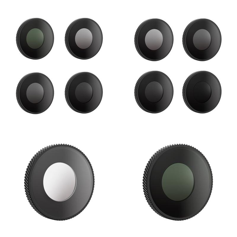 

Фильтр объектива с высоким светопропусканием, аксессуар для фильтра объектива истинного цвета, совместимый с DJI Osmo Action