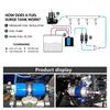 0580464038 Universal Inline High Pressure Electric Fuel Pump 12V with Installation Kit For Benz Renault BMW Alfa Peugeot Opel