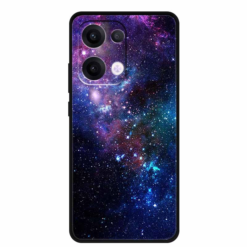 TPU Case For OPPO Reno 13 5G Phone Case Coque Shocproof Black Silicone Soft Back Cover For OPPO Reno 13 Reno13 Pro Case Funda