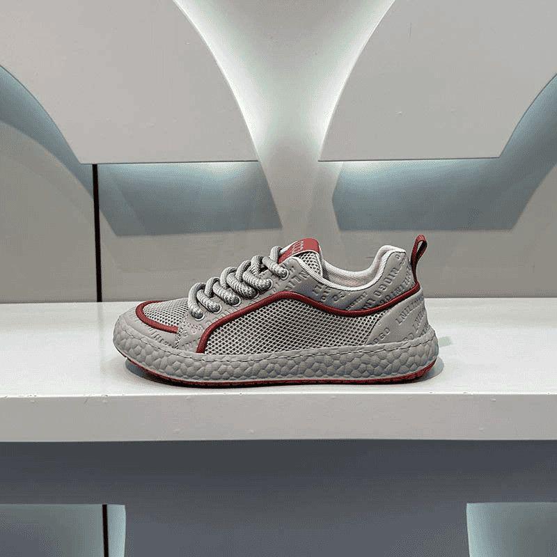 

Men s 2025 Summer Fashion Casual Mesh Sneakers - Breathable, Comfortable, Trendy Korean Style EU 39