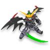 SD Gundam EX Standard Mobile Report Gundam W Endless Waltz Gundam Deathscythe Hell EW Farbcodiertes Plastikmodell