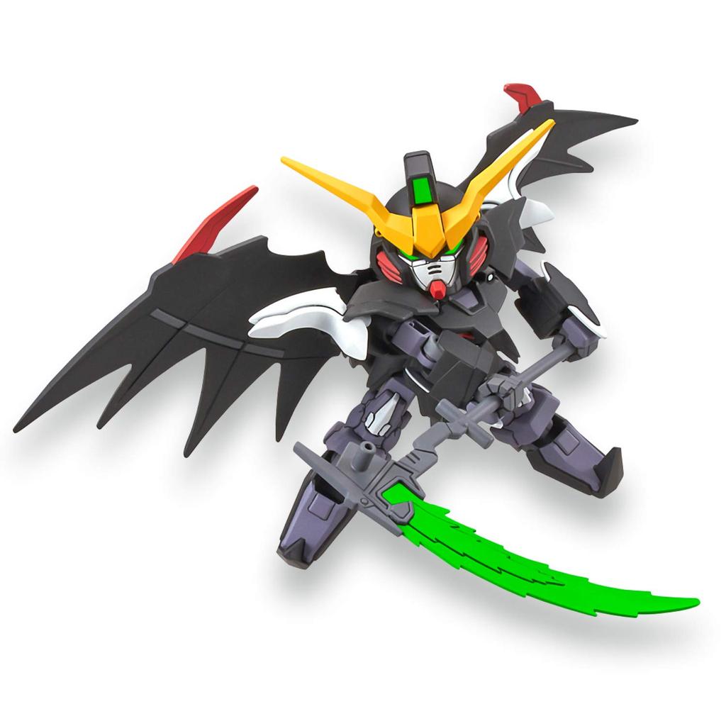 SD Gundam EX Standard Mobile Report Gundam W Endless Waltz Gundam Deathscythe Hell EW Farbcodiertes Plastikmodell