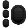 Car Cup Holder Limiter, Silicone Universal Car Cup Holder Silicone Drop Proof