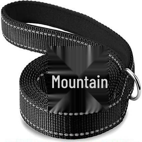 Reflective Dog Training Leash with Hand Protector for Large Breeds