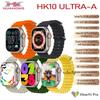 2025 New Men'Smart Watch HK10 ULTRA-A HD Screen High Refresh Women'Smart Watch IP67 Waterproof Support Bluetooth Call NFC