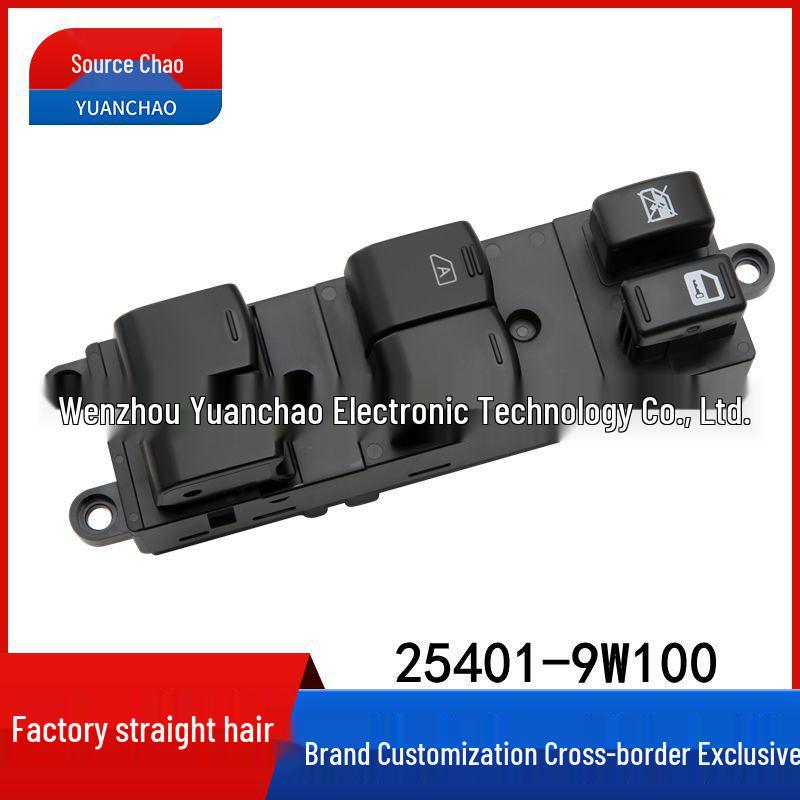 

Nissan Teana Переключатель стеклоподъемника 25401-9W100 2DR0C Электрическая кнопка Electric