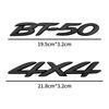 3D ABS Plastic Car Styling Rear Trunk Emblem Door Tailgate Sticker Decor For Mazda BT50 BT-50 4x4 Logo Auto Accessories j1