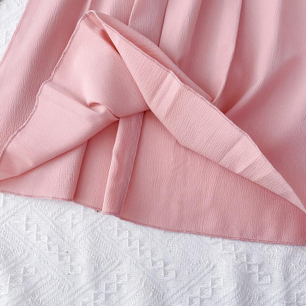 Children's Skirt Lace Princess Skirt Small Flying Sleeve Dress