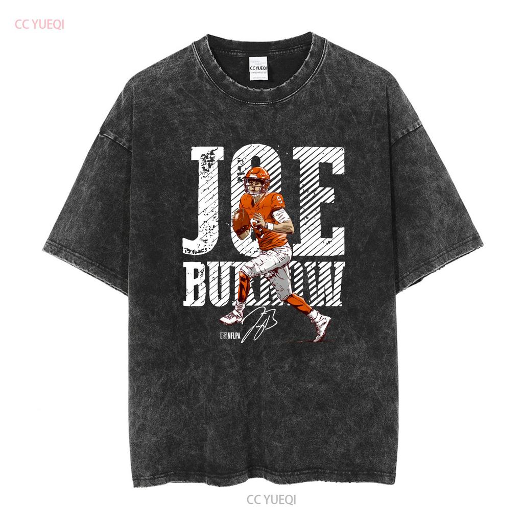 Joe Burrow Bold T Shirt Multicolor Full Size Vintage Washed Stretched Breathable Stylish Soft Unisex Versatile