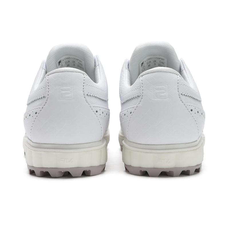 FILA Noble Comfortable Durable Low-Top Training Shoes Women sneaker FILA-White A12W511709FWT