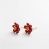 TATIANA CAMELLIA FLOWER EARRING EC1400