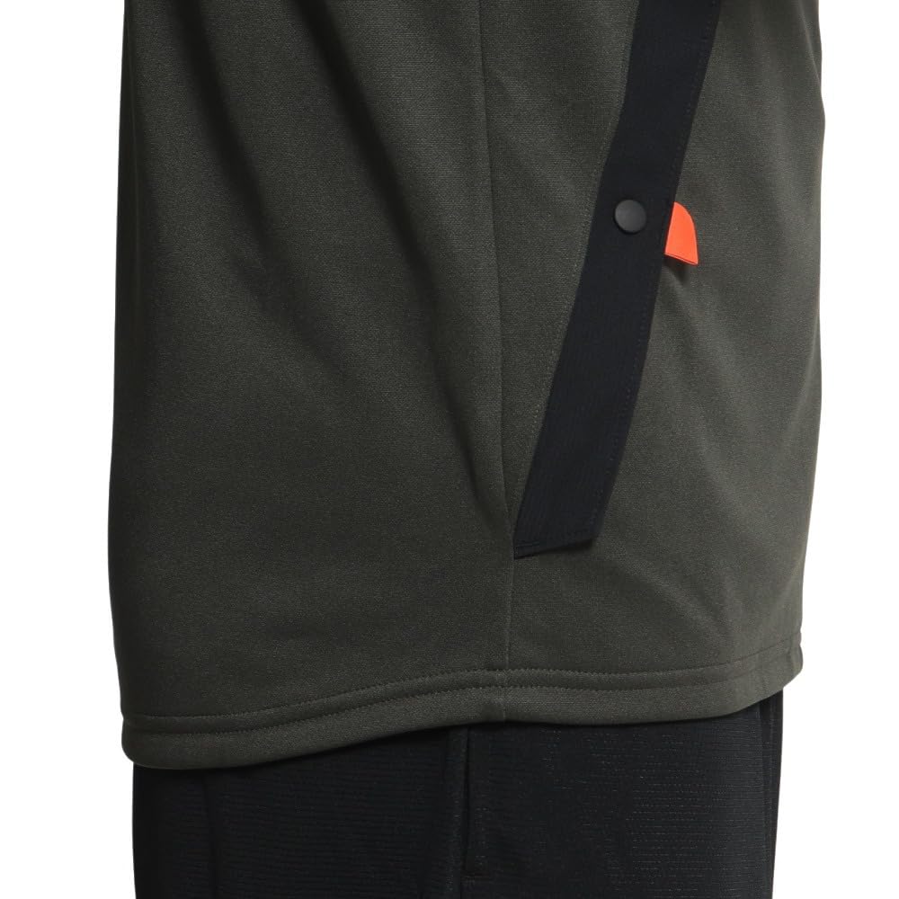 Under Armour UA PERFORMANCE KNIT HYBRID JACKET Mens Full Zip Hoodie Baroque Green L 1375518