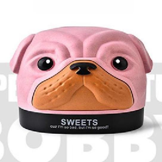 Lovely Dog Creative Minimalist Paper Towel Holder Adorable Cartoon Tissue Box Ideal For Living Rooms Coffee Tables And Dorm Rooms