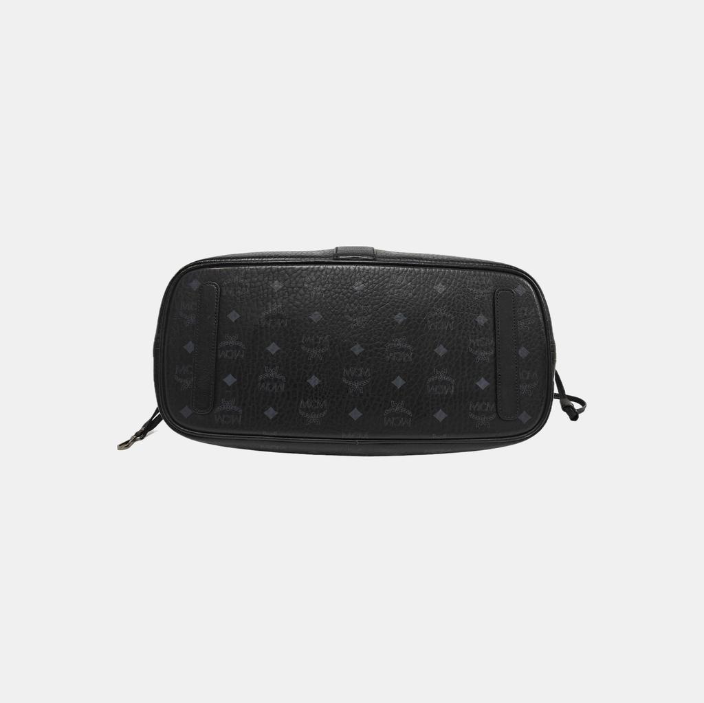 [Pre-Owned] New Monogram Print Large Capacity Coated Canvas And Leather Tote Bag - Fair #1DVI5OX
