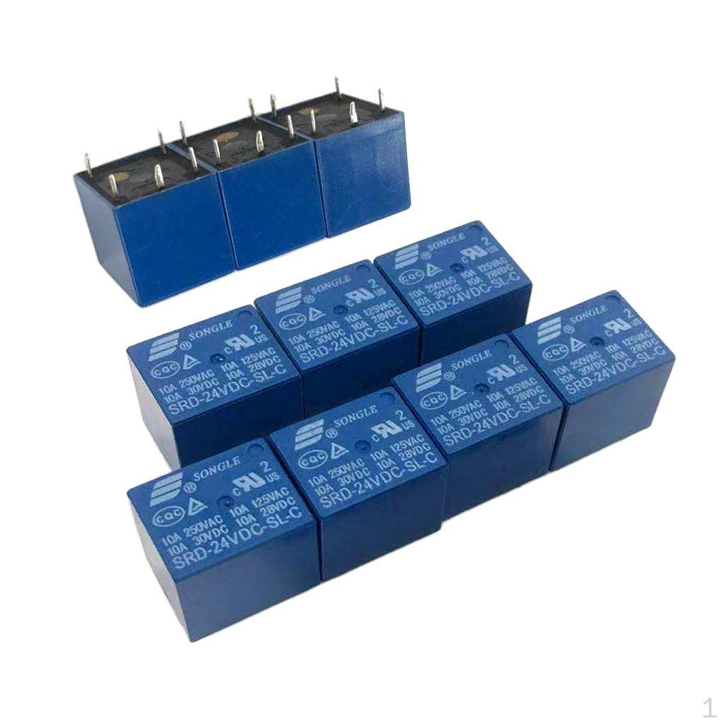 

Тип 5-контактный SPDT постоянного тока