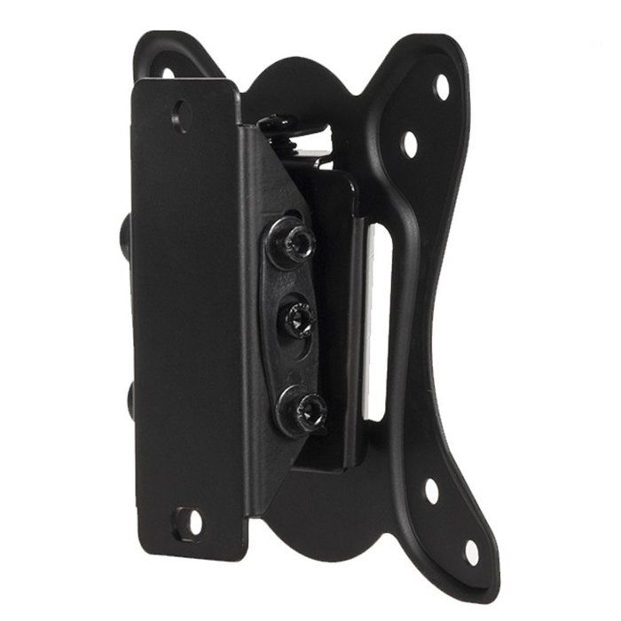 Support mural - Maclean - MC-715 - 13-27 pouces - 25 kg - Inclinaison réglable