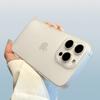 Matte Candy Transparent Phone Case For iPhone 17 Air 16 15 14 Pro Max Plus 13 12 11 XR XS XsMax Shockproof Silicone Bumper Cover
