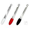 Blanche Associ? SO Silicone Tongs, Mini, Red, 21cm, Dishwasher Safe, Heat Resistant Up To 280C, Cold Resistant Up To -70C, Silicone, A54842