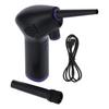Cordless Air Duster Battery 36000 RPM USBC Fast Charging Dust Cleaner for Computer(6000MAH )