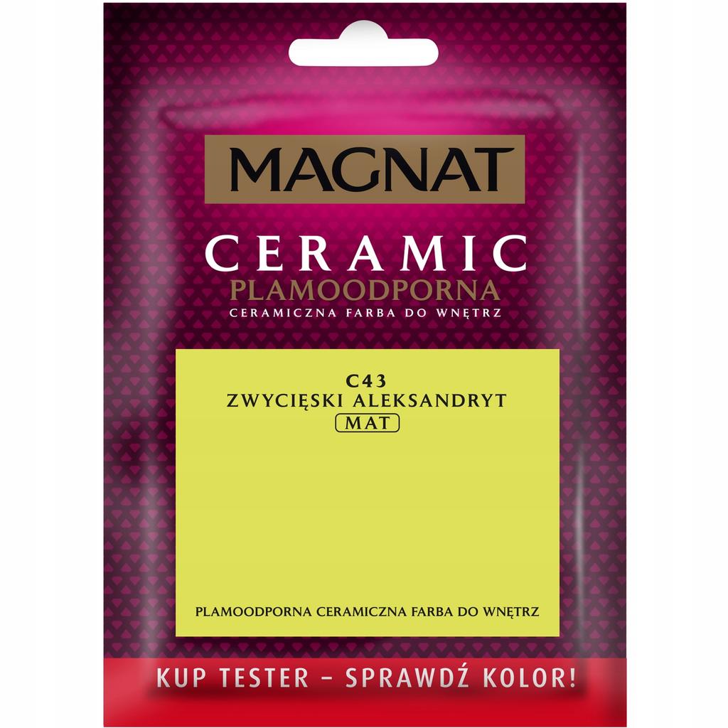 Magnat Ceramic Wall Paint 0.03 C43 Victorious Alexandrite Matt 1 Pc