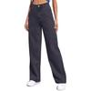 High-Waisted Retro Wide-Leg Women's Jeans - Fashionable Loose-Fit Versatile Long Pants