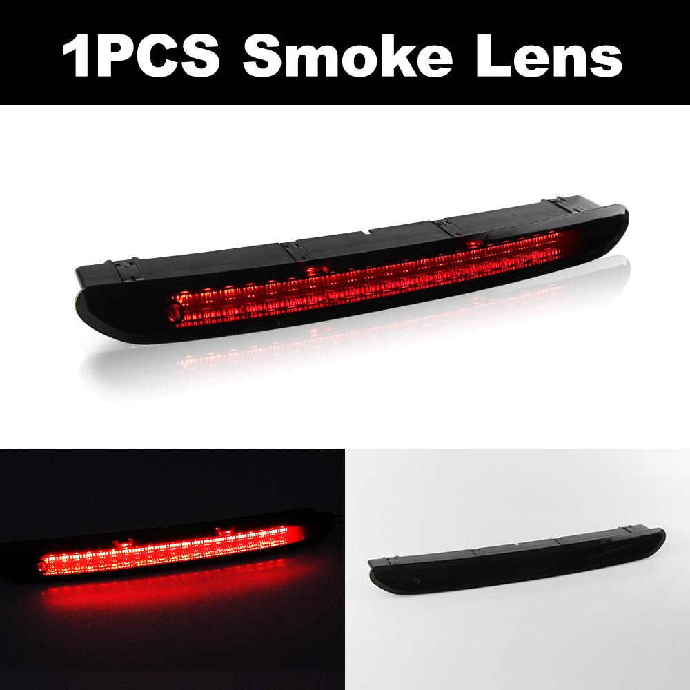 1pc OEM:5GG945087C LED Third 3Rd Brake Light Rear Tail Light Stop Lamp for Golf 7 Golf MK7 7.5 R-LINE P-OLO 6R 6C 2013-2017 1pcs Smoke Lens