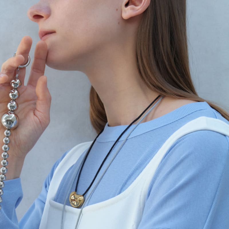 ACOC Pebble Necklace_Gold