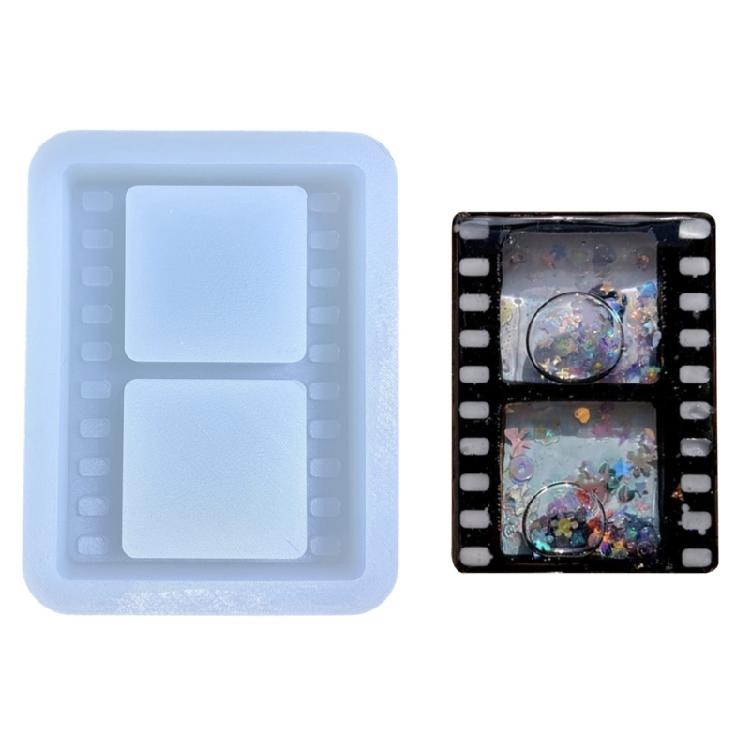 Film Quicksand Photo Frame Ornaments Silicone Molds Suitable for Epoxy Resin
