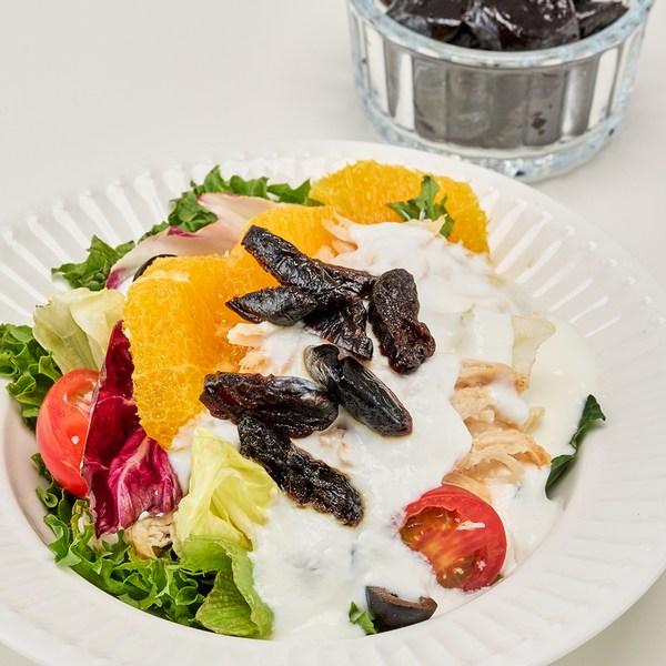 Nuts Farm Seeded Dried Plums, 30g, 30 Pieces, Korean Nuts