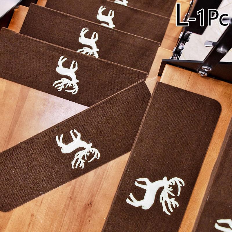 1 Stück Selbstklebende Kreative Schutzabdeckung Hochwertige Treppenmatten Sicherheitspads Leuchtend Rutschfest Heimdekoration