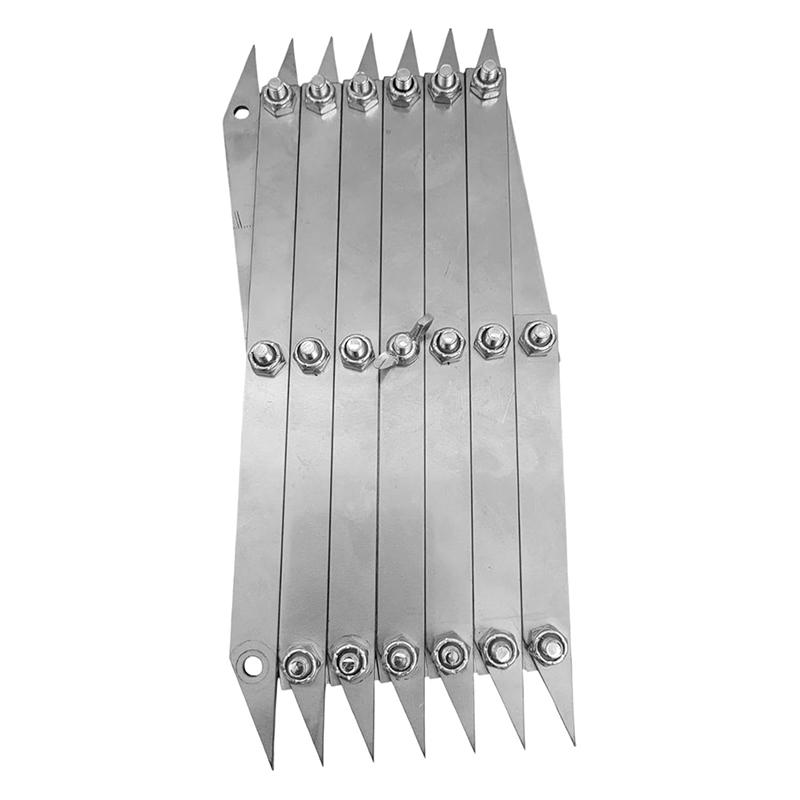 

Picket Master Pro 7/12 Point Center Finder для точных измерений Изделия из дерева 7point