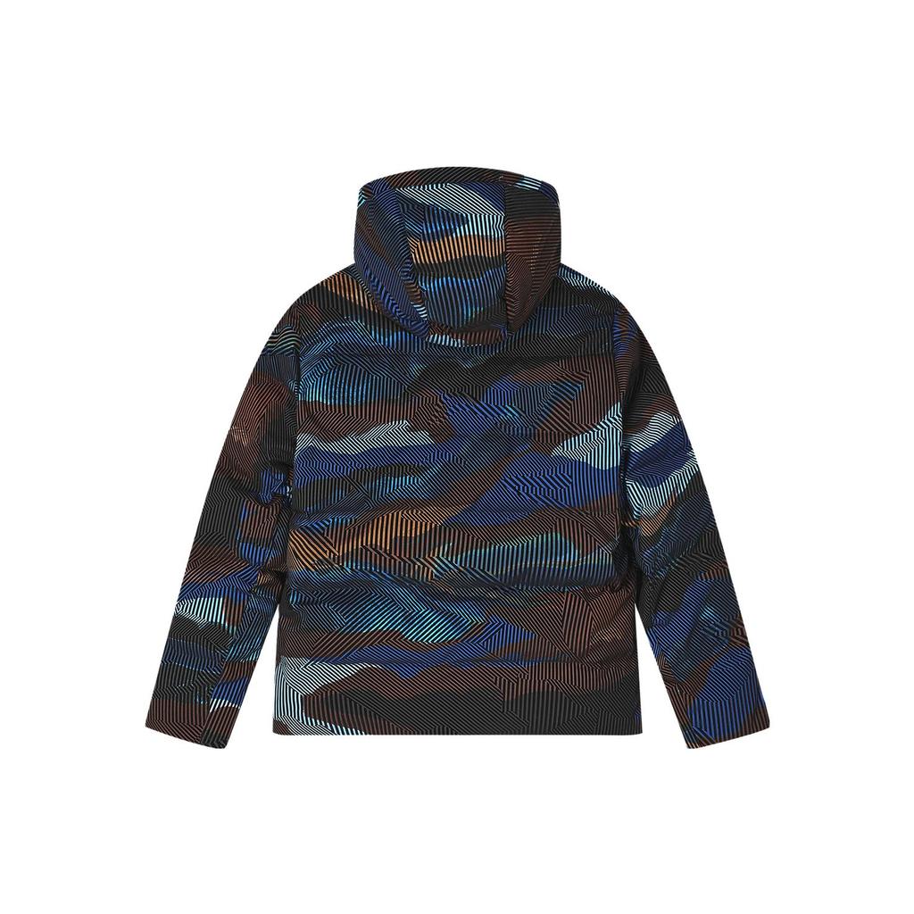 New FILA Down Jackets Men's All Over Print F11M348905F-ZA