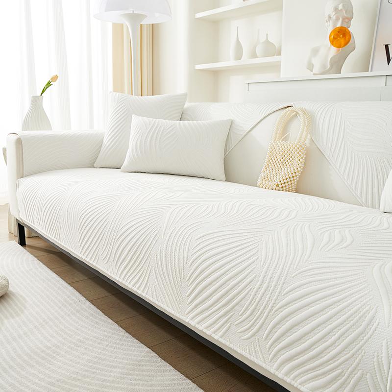 Cotton Sofa Cover for Living Room Decor Modern Sofa Cushion Pet Dog Kids Mat Couch Protector Cover Soft Thicken Chair Sofa Towel