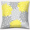 Geometrische Figur Polyester Kissenbezug Kissenbezug Auto Heim Ornamente Sofa Bett Dekoration