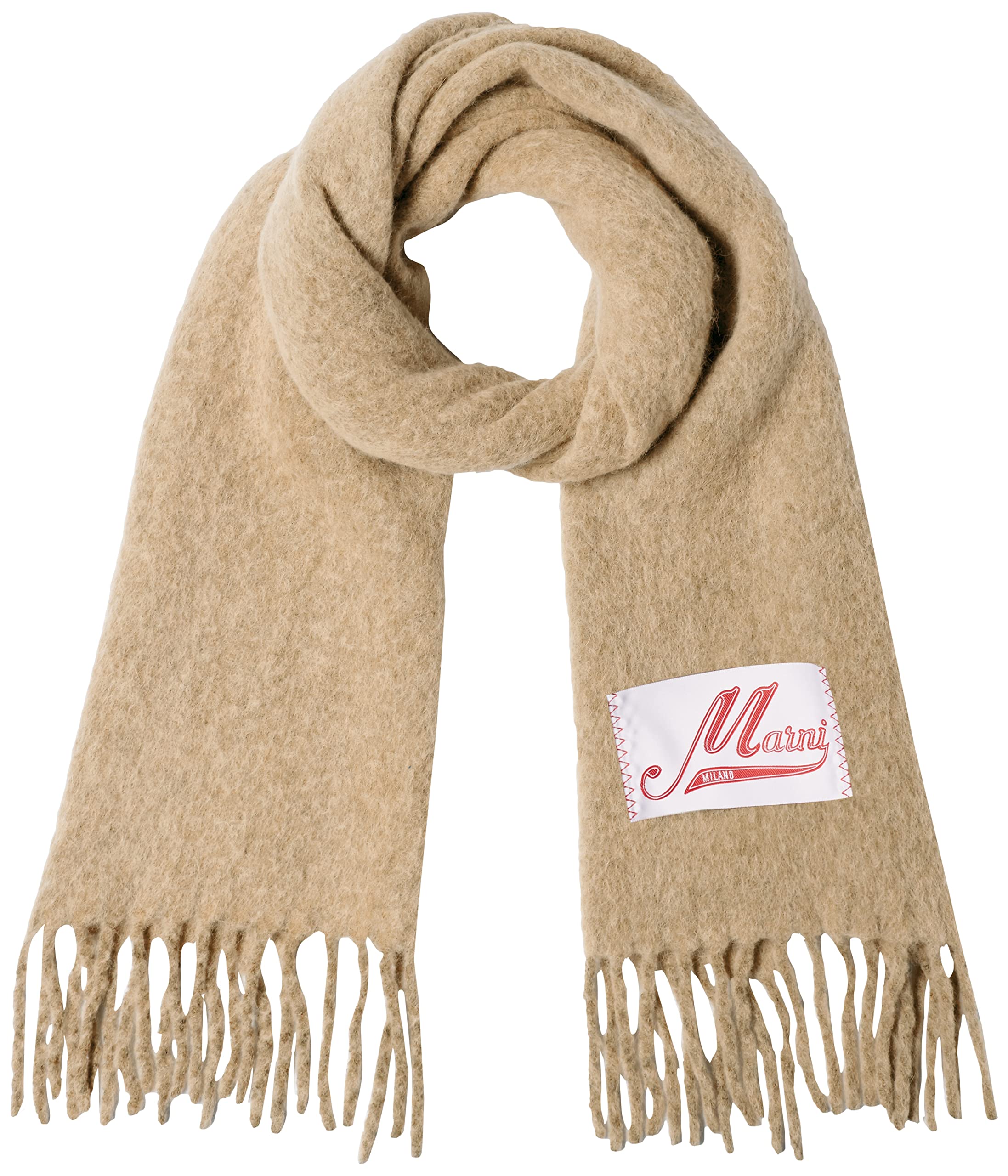 

Marni EARTH OF SIENA Scarf SCZC0033Q0UAW004 Men s [Used]