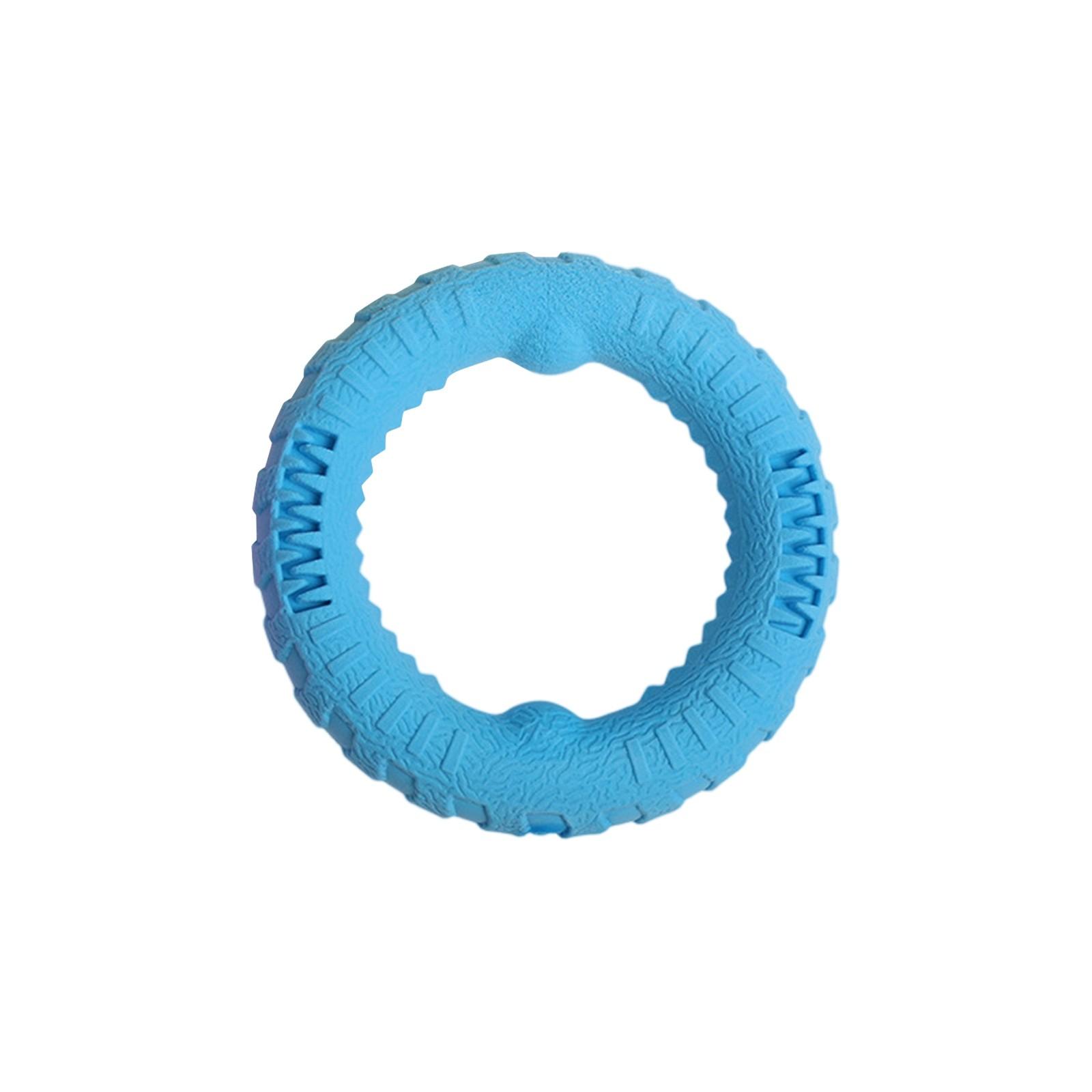 

Игрушки для собак для больших собак, интерактивное тренировочное кольцо, съемник, устойчивый для собак, летающие диски для домашних животных, игрушечное кольцо для собак 18 см One Size