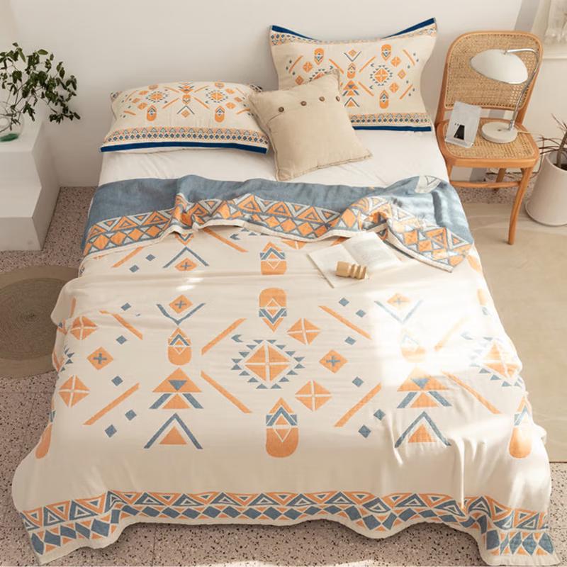 

Grace Four-Layer Gauze All-Season Quilt
