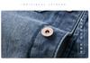 Men's Retro Casual Denim Jacket - Loose Fit, Versatile Lapel Top for Spring and Autumn