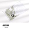 Mini Flatback for Rhinestones Crystals 3D Decorations Flat Back Stones Gems Set Nail Art Decoration