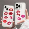 500Pcs/Roll Blazing Red Lips Kids Rewards Stickers - DIY Scrapbooks Album Decor Sealing Label Decals