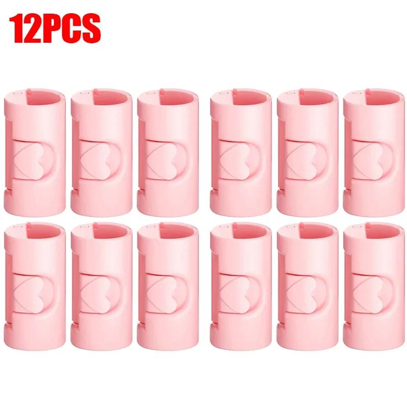 Bed Sheet Clips Non-slip Resistant Clamp 2/6/12Pcs Plastic Quilt Bed Cover Holder Blanket Buckles Fasteners Mattress Clothes Peg