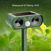 Solar Animal Repeller: Mouse, Snake, Dog, Cat, Bird Outdoor Infrared Strobe