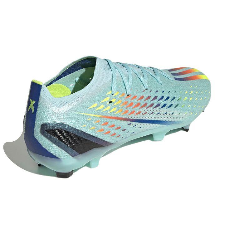Adidas X Speedportal.2 FG Al Rihla Pack - Clear Aqua Unisex Sneakers Blau Solarrot Power-Blau GW8448