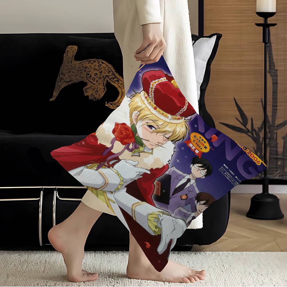 

Аниме Хост-клуб старшей школы Оран Наволочка с дизайном клена Счастливый осенний урожай декор Праздничный декор Наволочка 12x12Inch