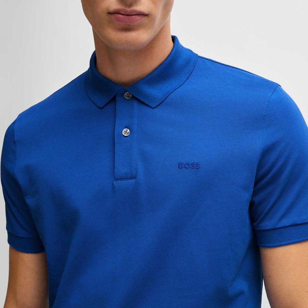 Hugo Boss Mens Pallas Cotton Polo Shirt